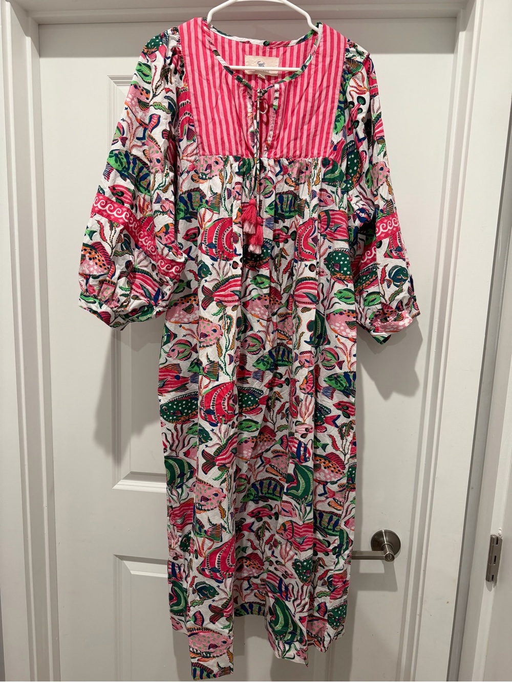 Print Fresh Dress Weekends Dress -XL - Picture 7 of 10